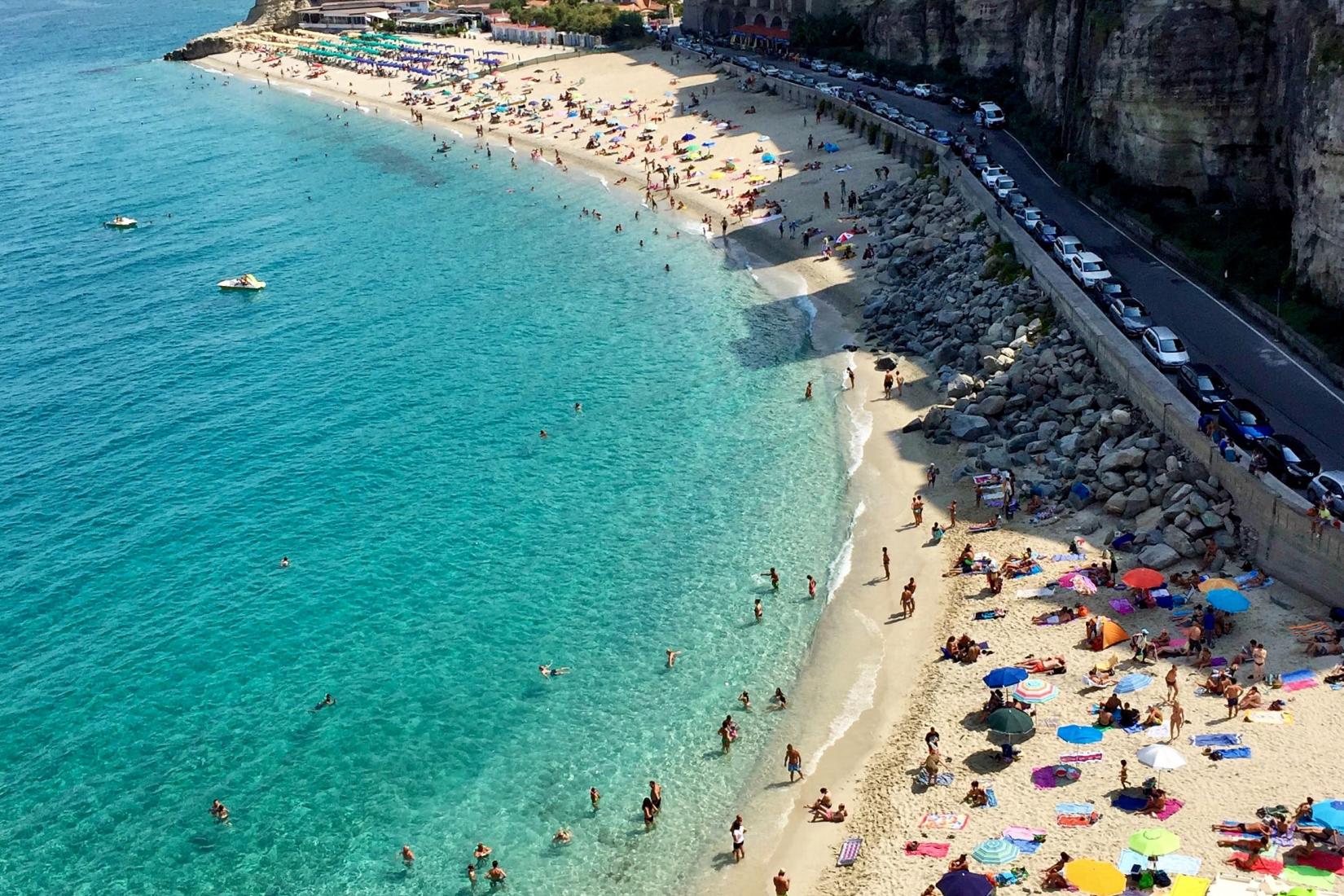 Sandee - Spiaggia 'A Linguata