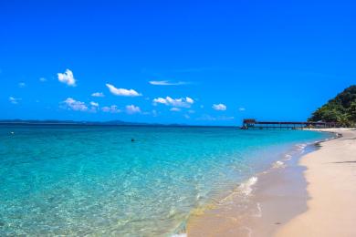 Sandee Kapas Island
