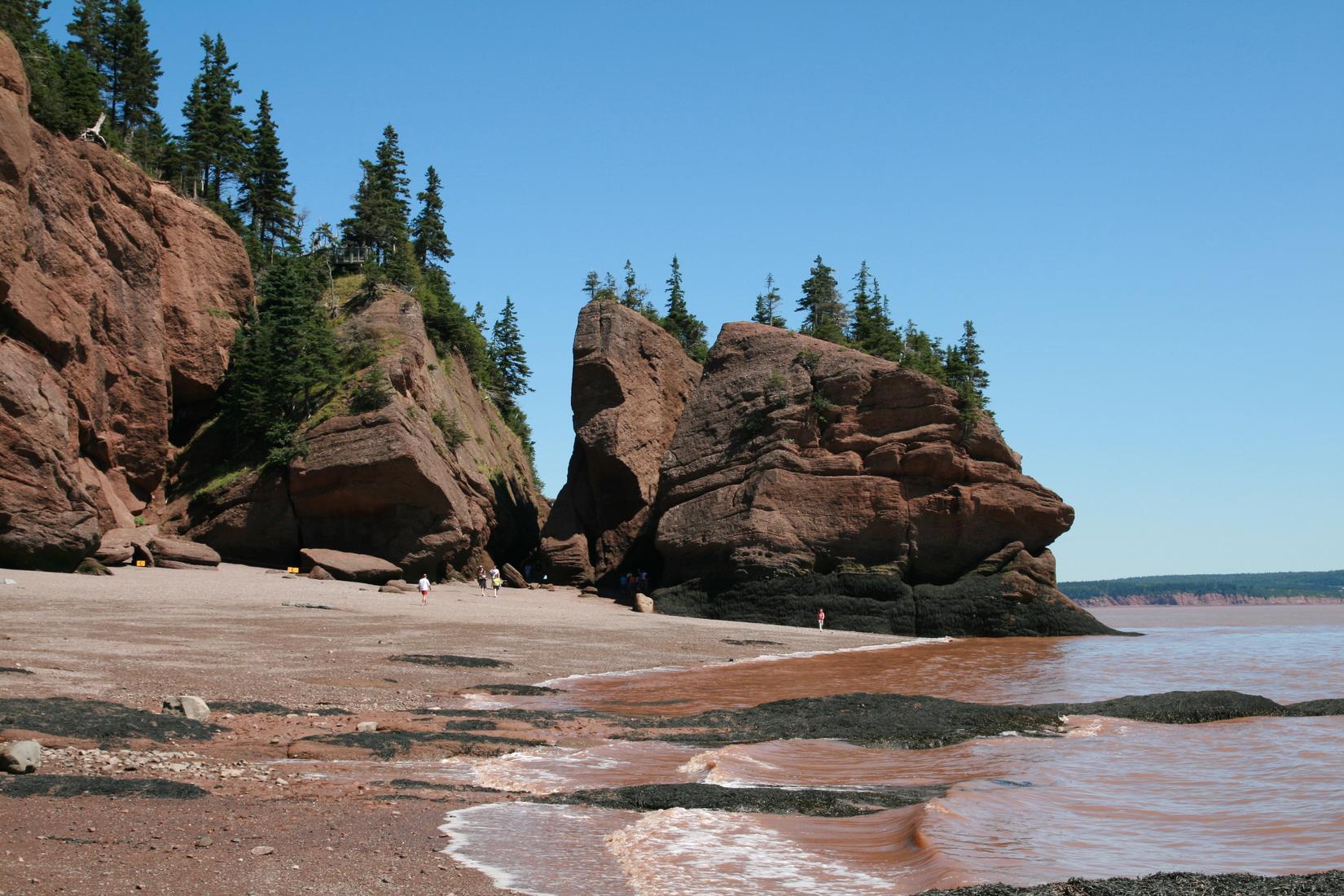 Sandee - Hopewell Rocks Beach