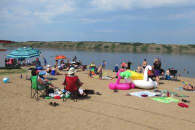 Sandee Manitou Beach Photo