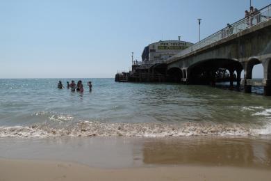 Sandee - Bournemouth Pier Beach