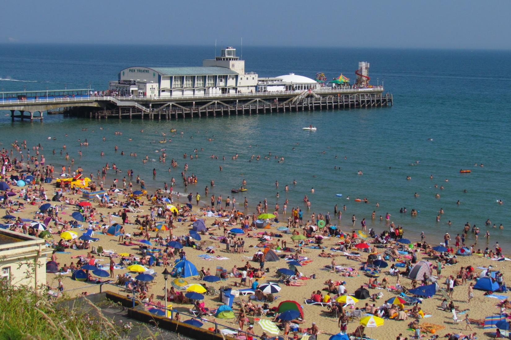 Sandee - Bournemouth Pier Beach