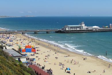 Sandee - Bournemouth Pier Beach