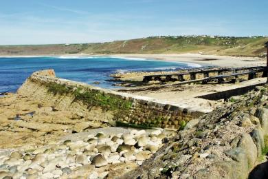 Sandee Sennen Cove Beach Photo