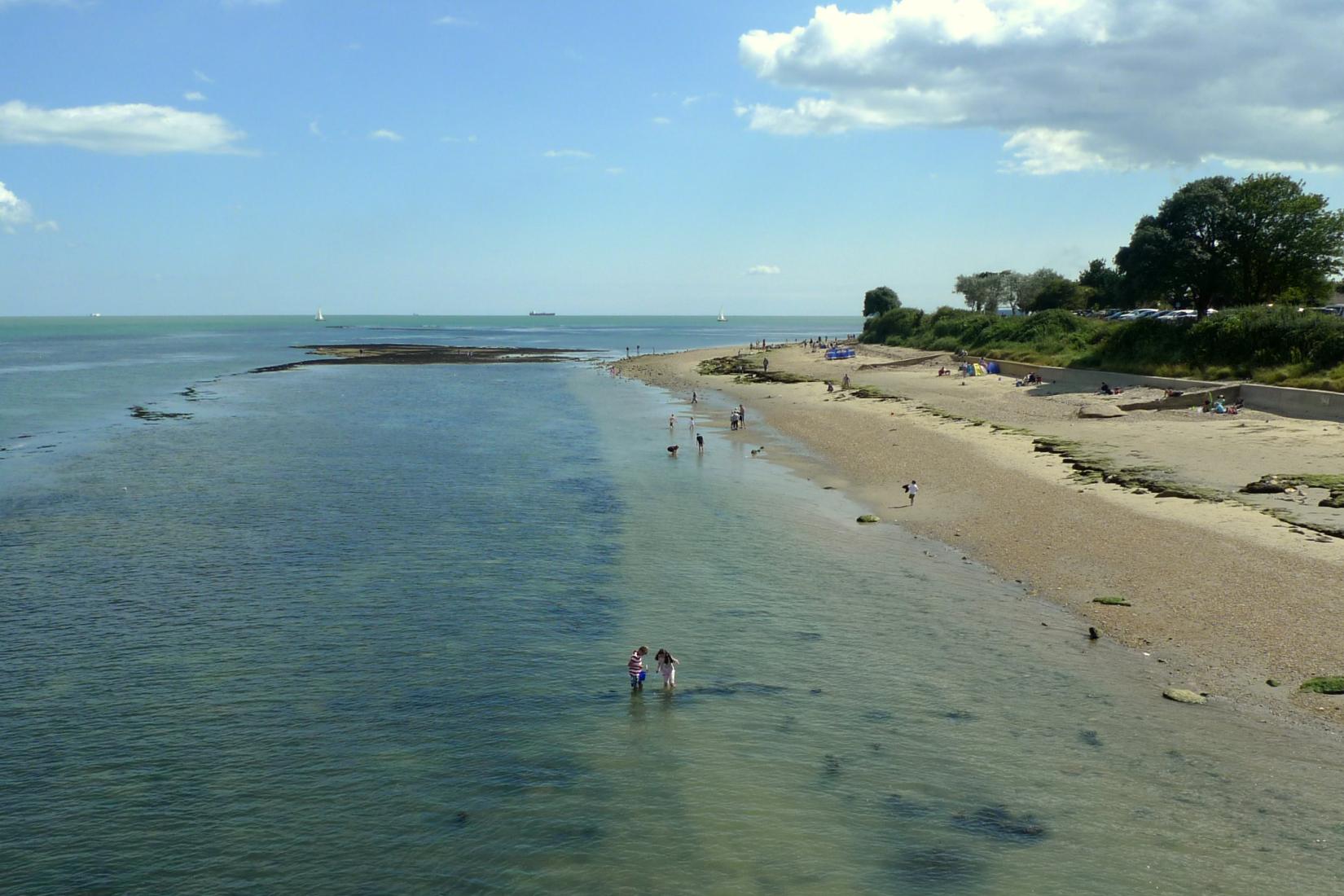 Sandee - Bembridge Beach