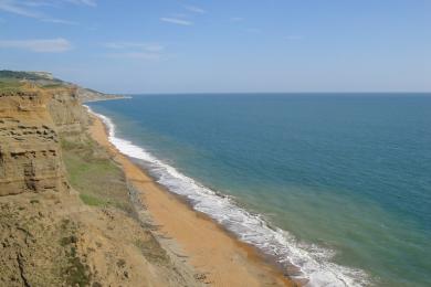 Sandee Atherfield Beach Photo