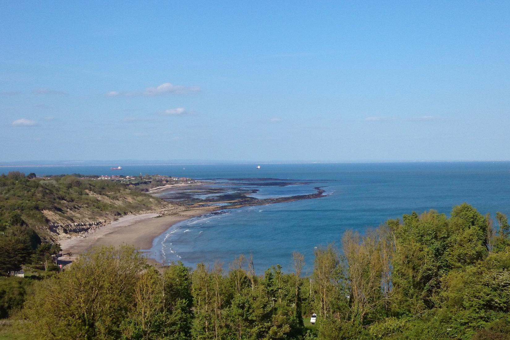 Sandee - Whitecliff Bay Beach