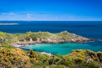 Sandee Coverack Beach Photo