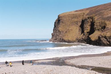 Sandee - Crackington Haven Beach