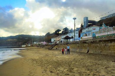 Sandee - Shanklin Beach