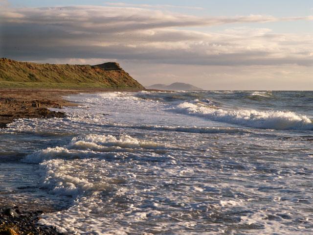 Sandee Ballaugh Beach