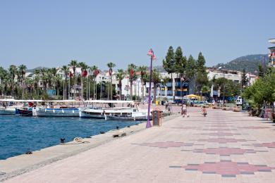 Sandee Marmaris Beach Photo