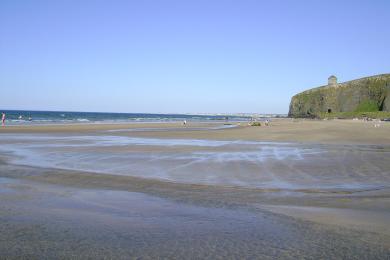 Sandee Downhill Beach Photo