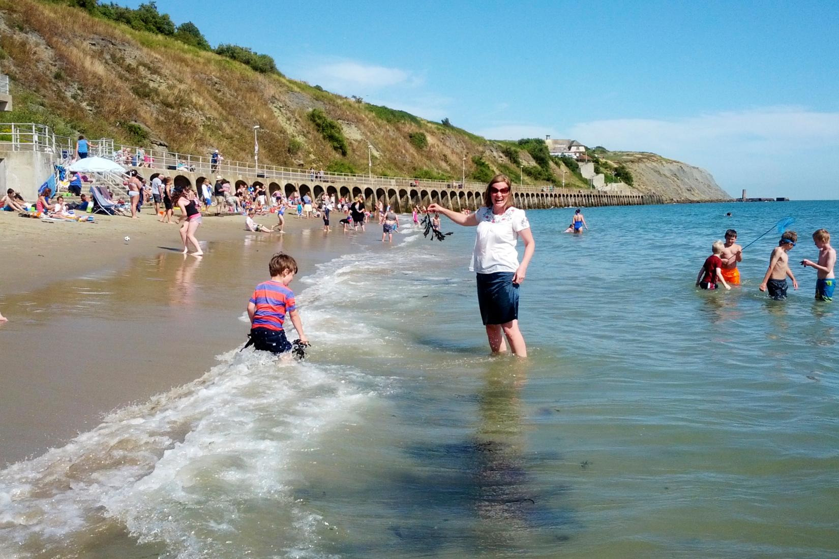 Sandee - Folkestone Beach