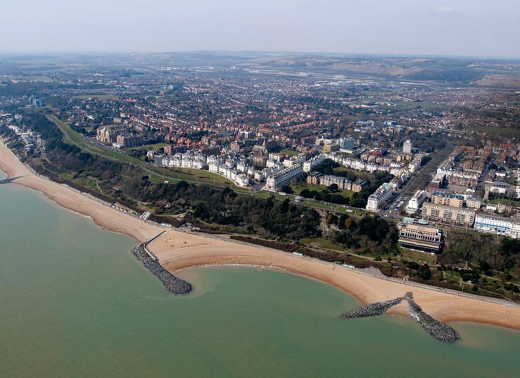 Sandee - Folkestone Beach