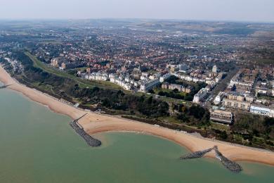 Sandee Folkestone Beach