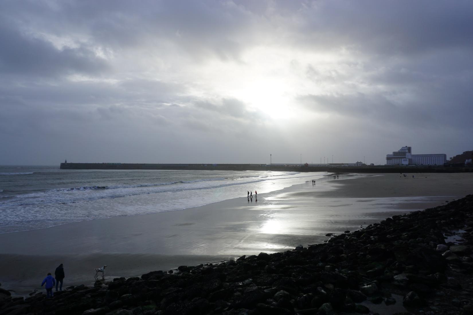 Sandee - Folkestone Beach