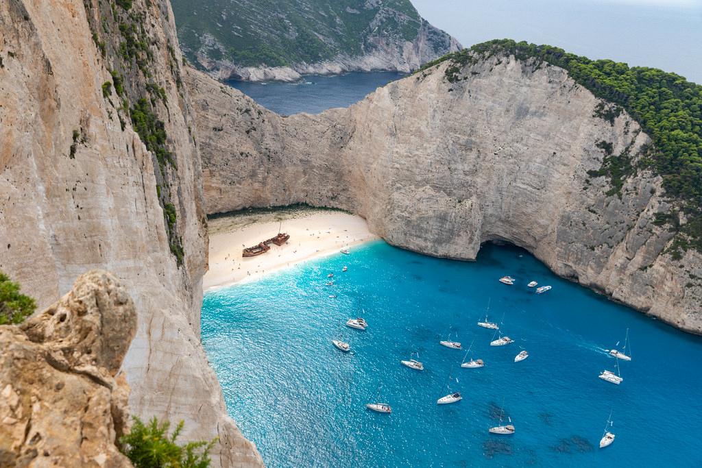 Sandee Navagio Shipwreck Beach Photo