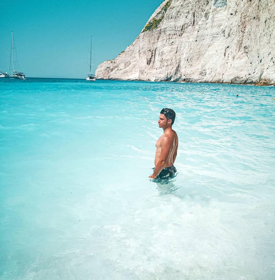 Sandee - Navagio Shipwreck Beach