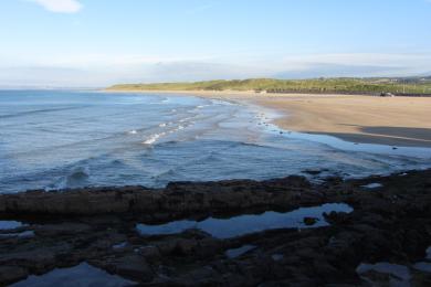 Sandee Potrush East Strand Photo