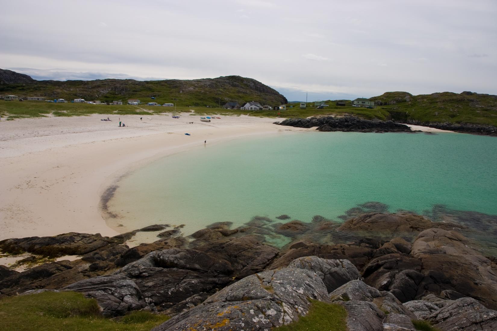 Sandee - Achmelvich Bay Beach