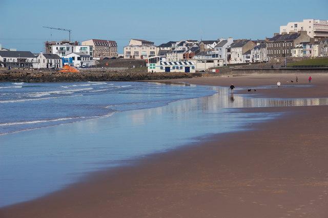 Sandee West Strand Beach Photo