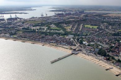 Sandee - Felixstowe North Beach