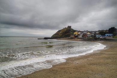 Sandee - Criccieth Castle Beach