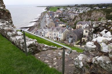 Sandee - Criccieth Castle Beach