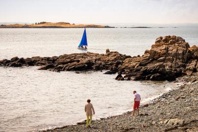 Sandee Carrick Bay Beach