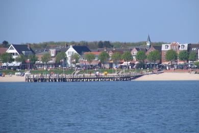Sandee Wyk Auf Fohr Beach