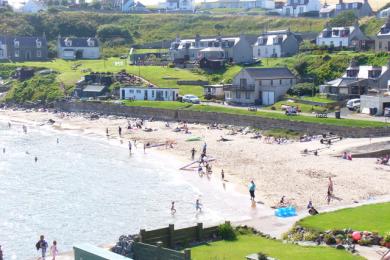 Sandee Collieston Beach Photo