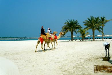 Sandee Emirates Palace Beach Abu Dhabi
