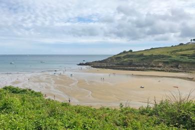 Sandee - Maenporth Beach