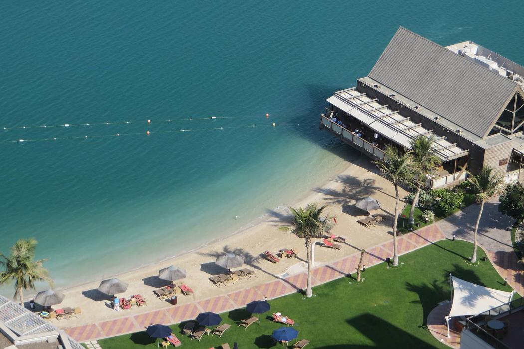 Sandee Beach Rotana Abu Dhabi Private Beach