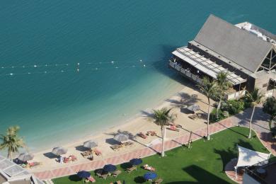 Sandee Beach Rotana Abu Dhabi Private Beach