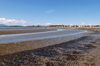 Sandee Saltcoats Beach