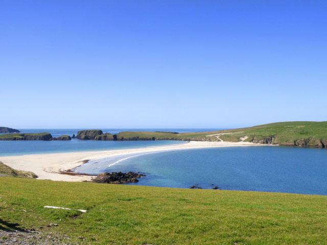 Sandee - St Ninian's Isle Beach