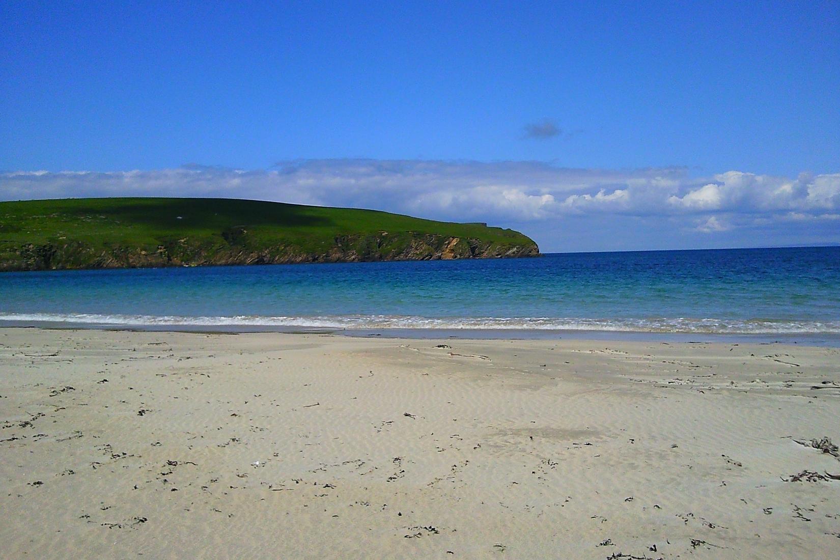 Sandee - St Ninian's Isle Beach