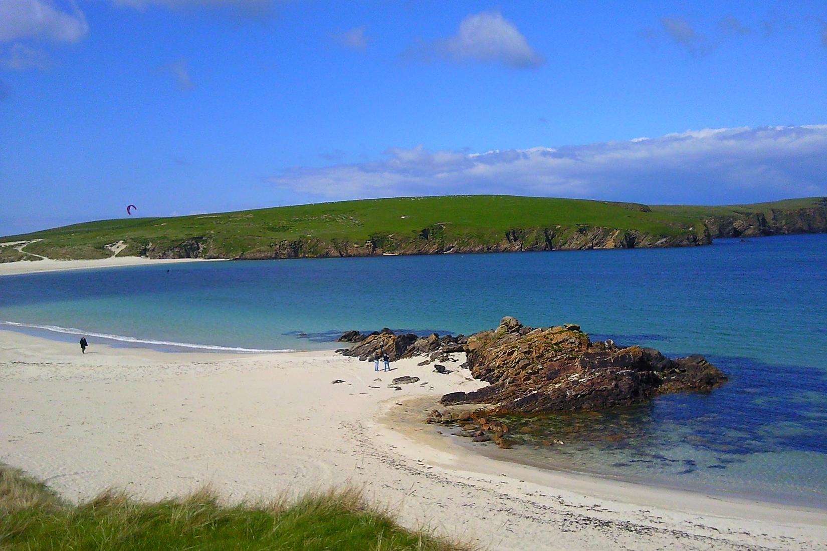 Sandee - St Ninian's Isle Beach