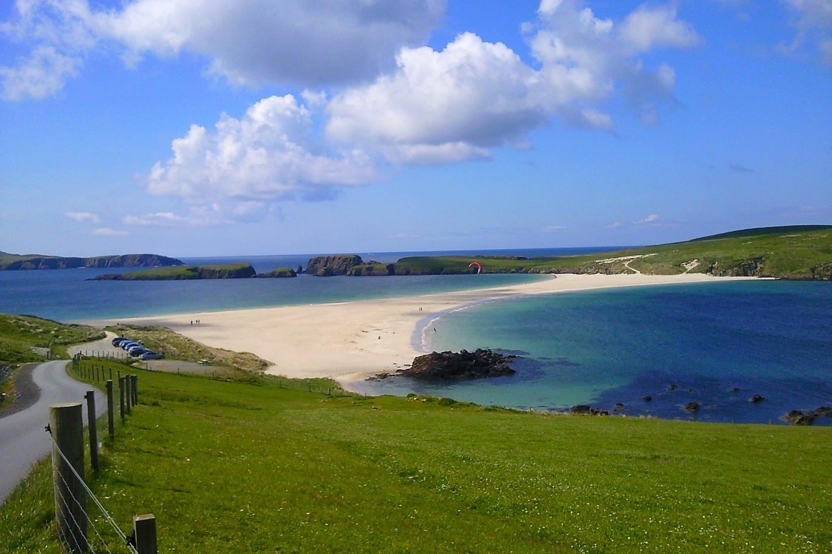 Sandee - St Ninian's Isle Beach