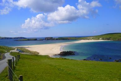 Sandee - St Ninian's Isle Beach