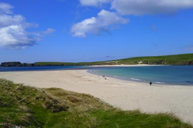 Sandee - St Ninian's Isle Beach