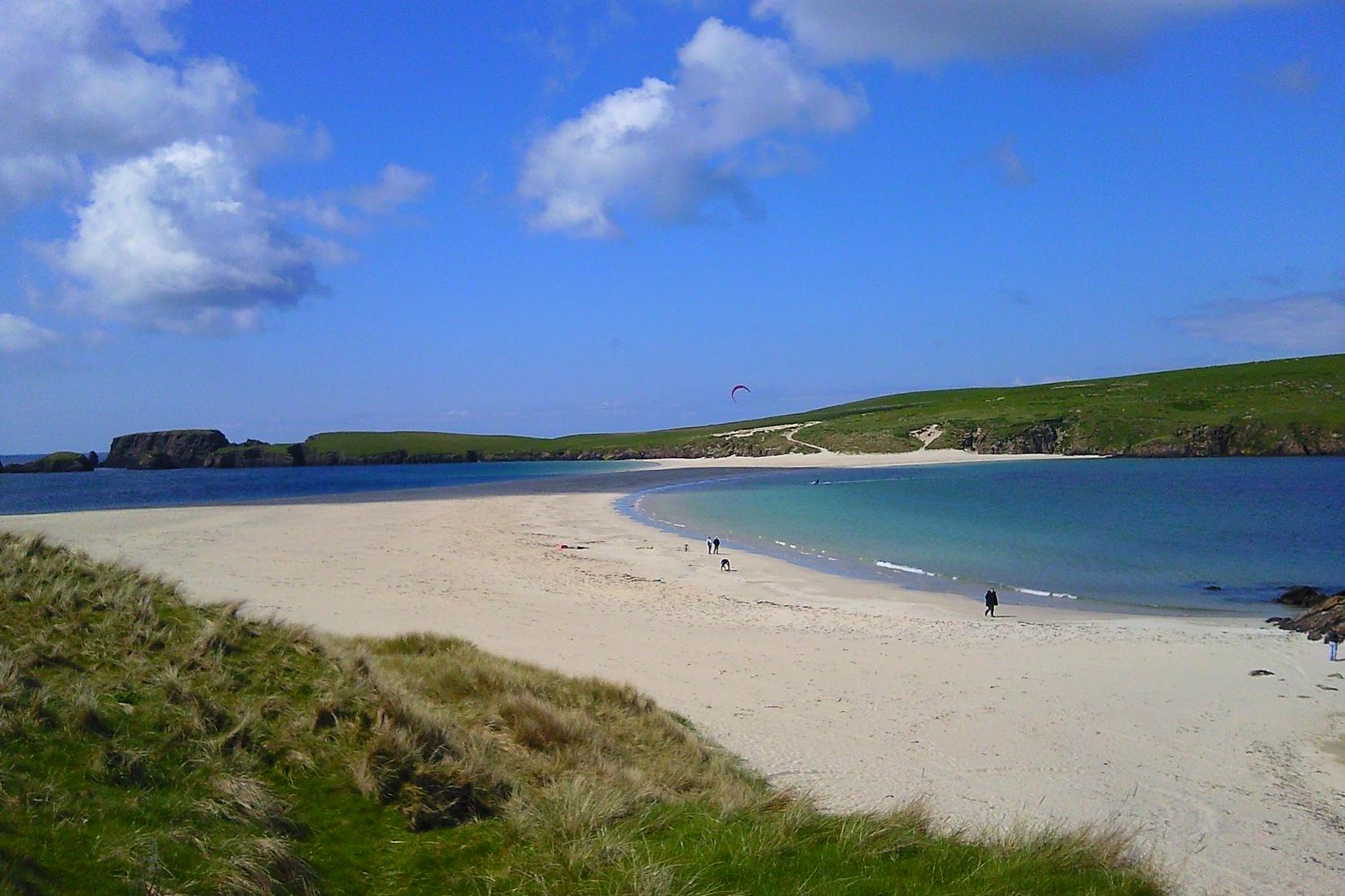 Sandee - St Ninian's Isle Beach