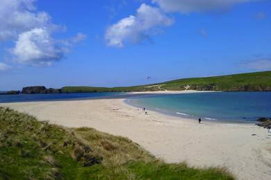 Sandee - St Ninian's Isle Beach