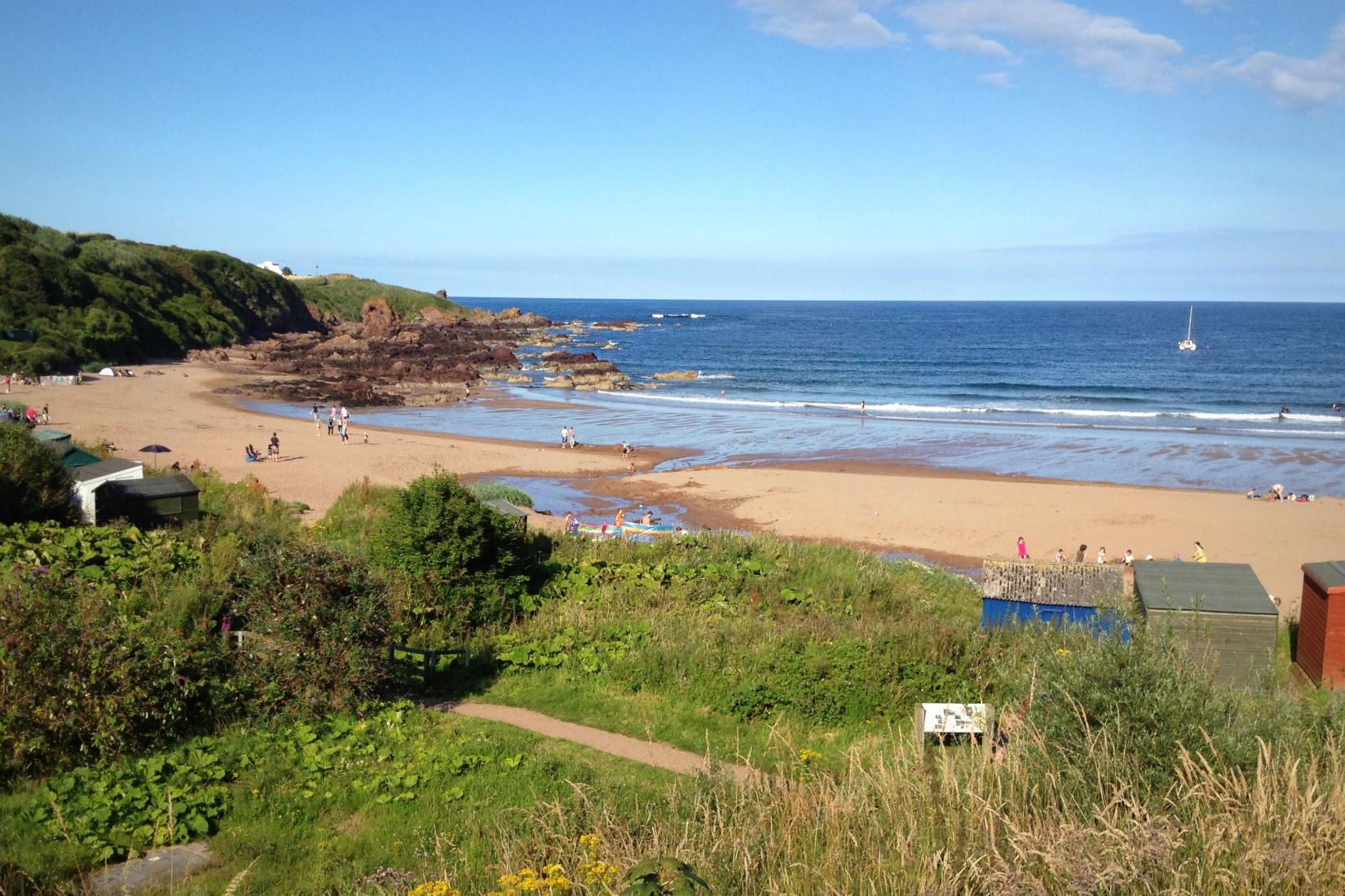 Sandee - Coldingham Bay Beach