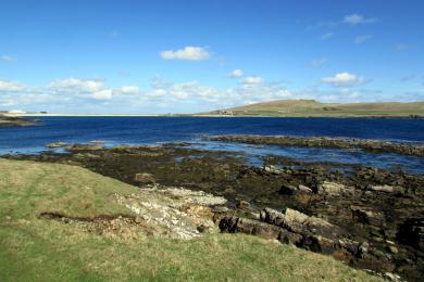 Sandee West Voe Beach