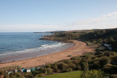 Sandee - Coldingham Bay Beach