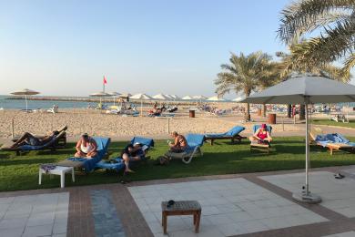 Sandee Hilton Ras Al Khaimah Resort & Spa Private Beach