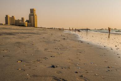 Sandee - Hilton Al Hamra Beach & Golf Resort Private Beach